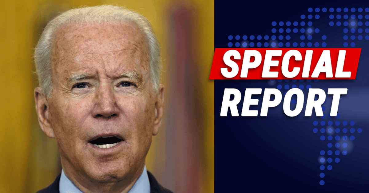 Biden Commits His Worst Gaffe Yet on Live TV - This Comment Will Leave You Speechless