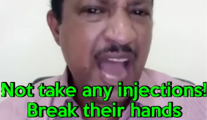 India: In viral video, Muslim says coronavirus is Hindu conspiracy, “when the time comes, we’ll kill them all”