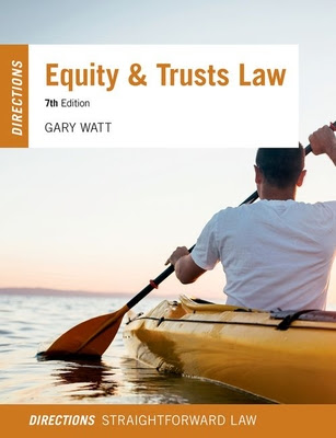 Equity & Trusts Law Directions in Kindle/PDF/EPUB