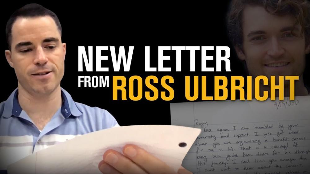 Ross Ulbricht Writes A New Letter
From Prison to Roger Ver