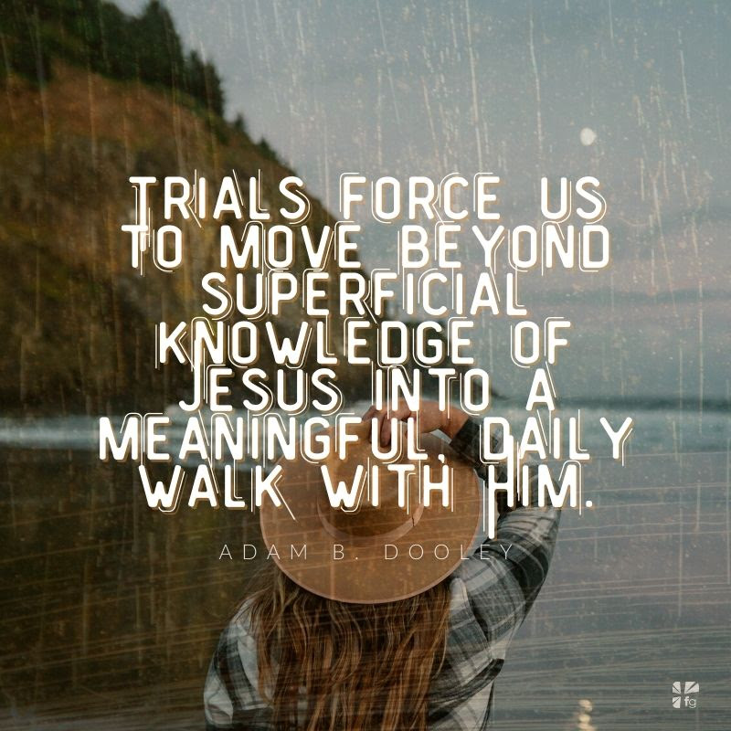 Trails force us to move beyond superficial knowledge