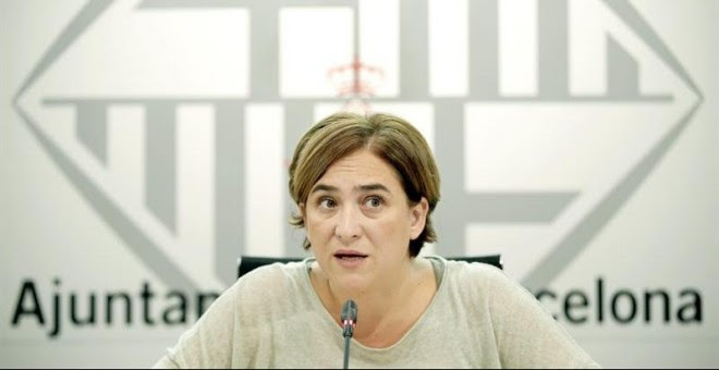 La alcaldesa de Barcelona, Ada Colau. - EFE