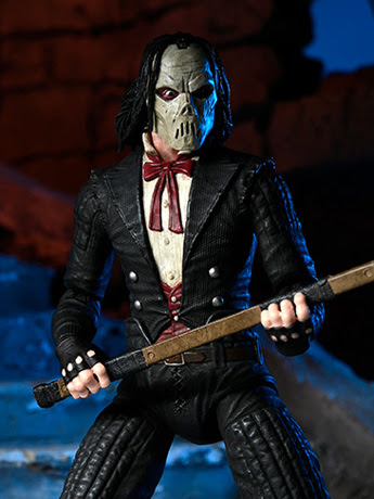 Universal Monsters x Teenage Mutant Ninja Turtles Ultimate Casey Jones as The Phantom