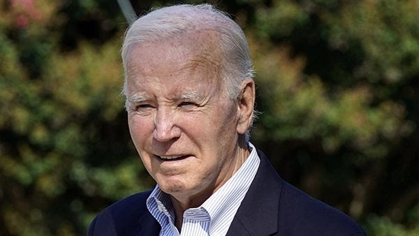 Newsmax Host Says Damning Biden Tape Coming, and POTUS Will Never Recover