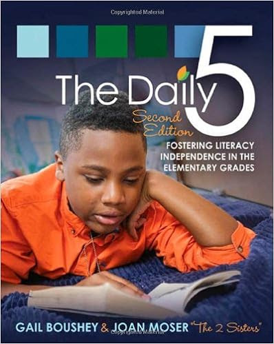 EBOOK The Daily 5: Fostering Literacy in the Elementary Grades