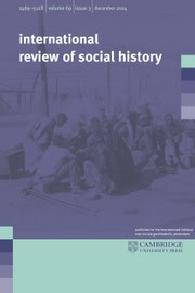 International Review of Social History