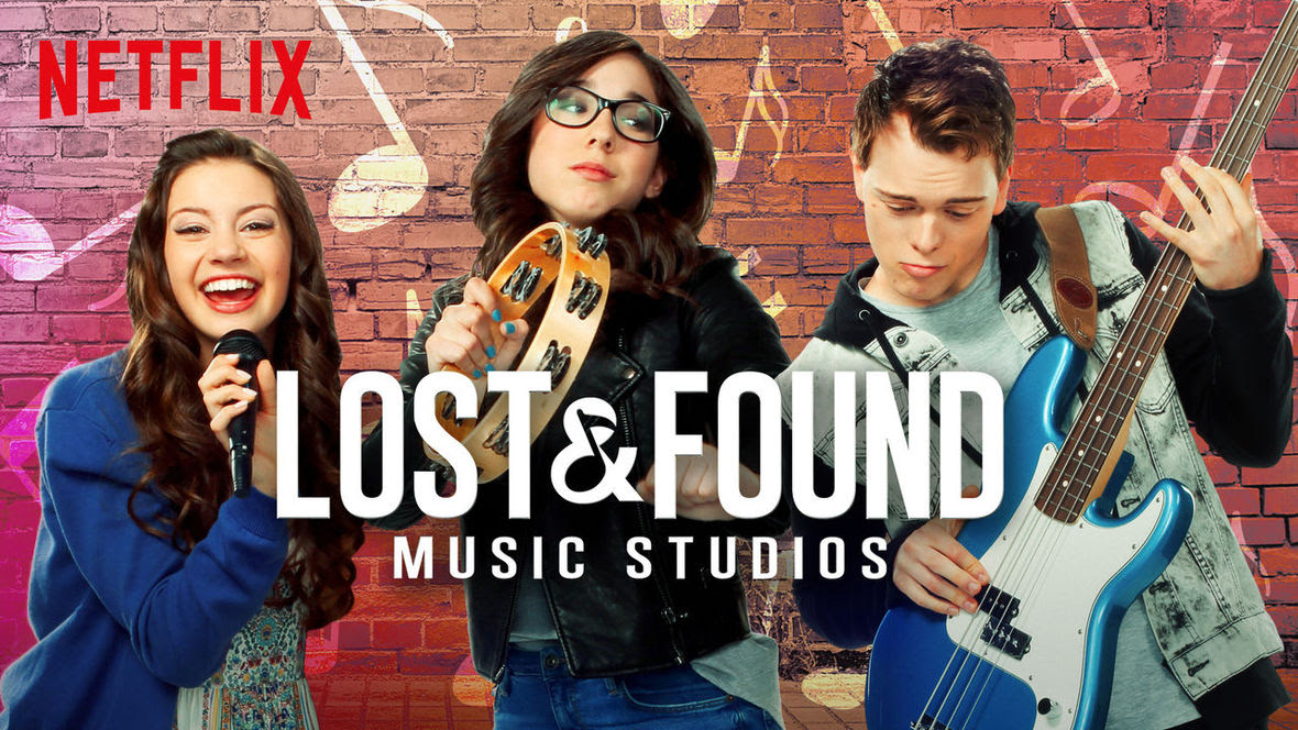 Lost & Found Music Studios: Season 2 - Now on Netflix