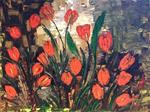 Tulips - Posted on Sunday, November 16, 2014 by Roja Mahathi Kosuru