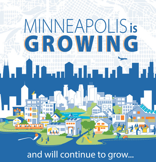 Minneapolis 2040 graphic