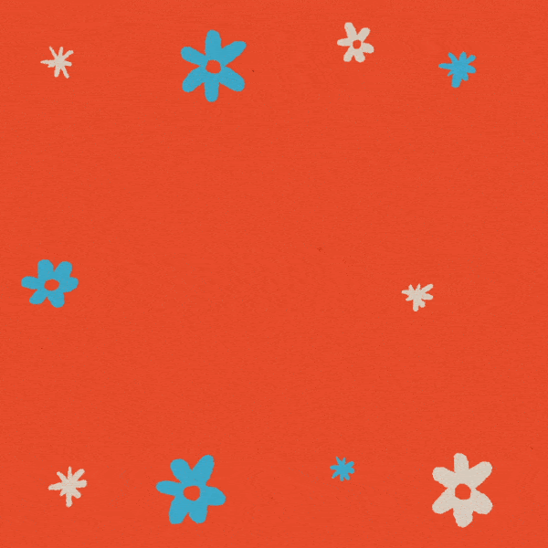 Images of flowers and a peave sign that acts as a "v". The words state "vote for peace"