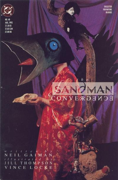 Sandman by Jill Thompson