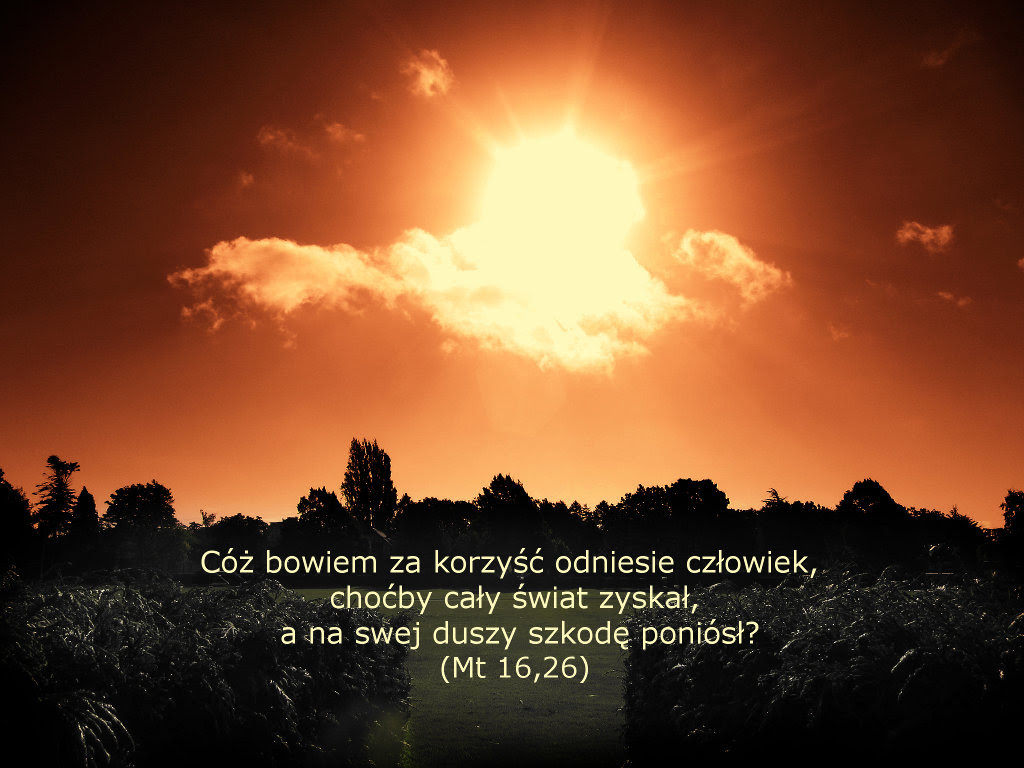 Znalezione obrazy dla zapytania jeśli kto chce iść za Mną, niech się zaprze samego siebie, niech co dnia weźmie swój krzyż i niech Mnie naśladuje. Bo kto chce zachować swoje życie, straci je, a kto straci swe życie z mego powodu, ten je zachowa†.