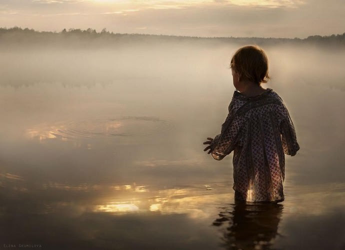 russian mother rural photos