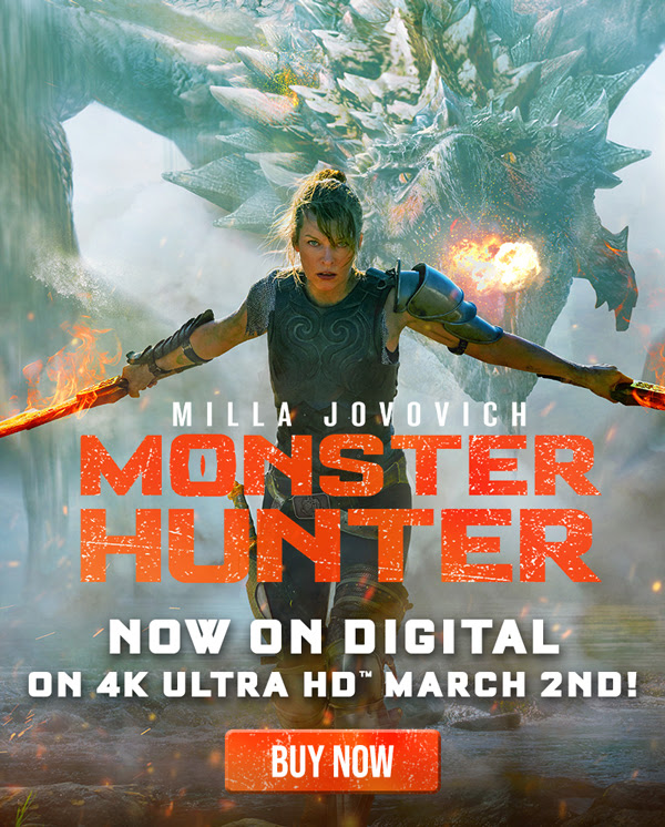 The wait is 🔥 O V E R 🔥! Monster Hunter is now on DIGITAL!