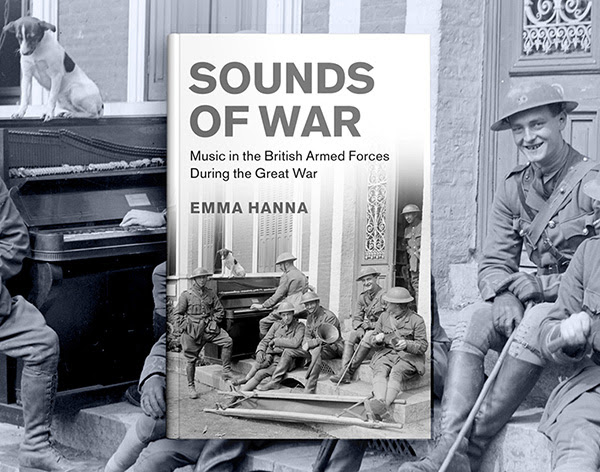 'Sounds of War' book cover