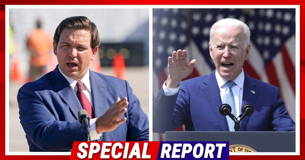 Ron DeSantis Just Took Biden To The Woodshed - Florida Gov Fires Hefty Accusation At The President