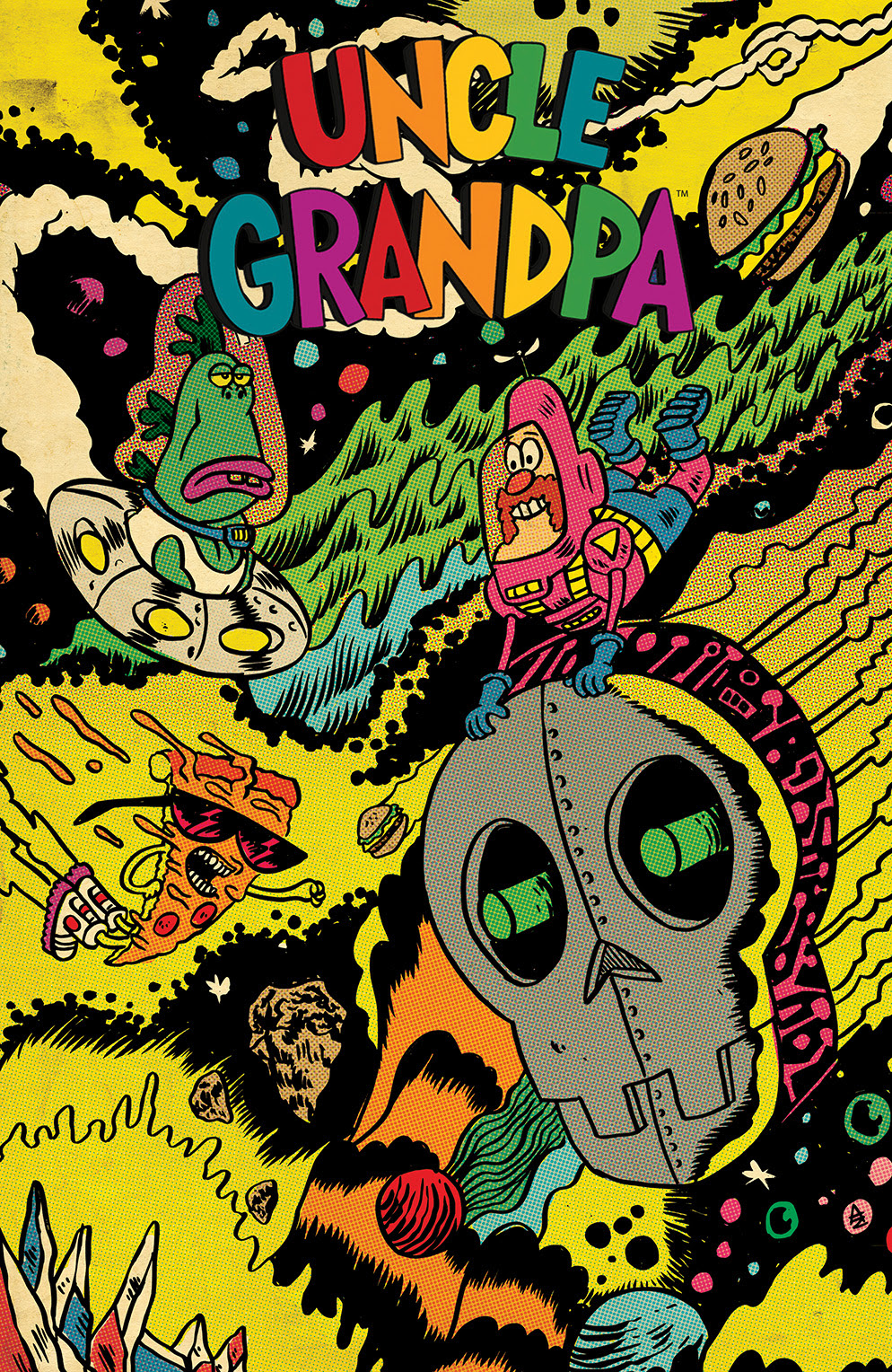 UNCLE GRANDPA #3 Cover A by Alexis Ziritt