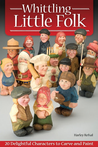 Whittling Little Folk: 20 Delightful Characters to Carve and Paint PDF