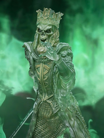 The Lord of the Rings Mini Epics King of the Dead (Transparent) Limited Edition Figure