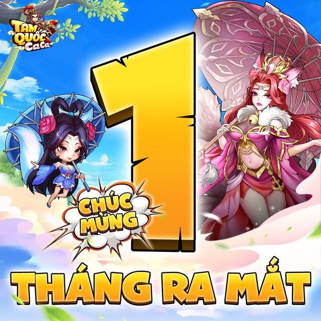 Tam Quốc Ca Ca mở đại tiệc mừng 1 tháng ra mắt, tặng Giftcode VIP cho game thủ! - Ảnh 6.