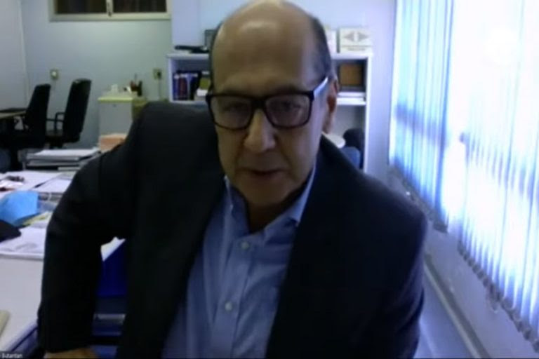 Dimas Covas, diretor do Instituto Butantan