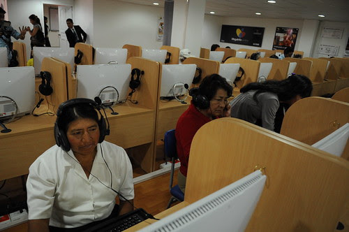 Ecuador,mega info-center for digital communication