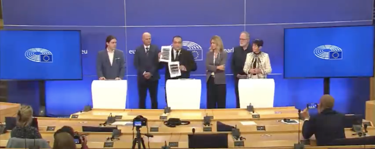 “The Truth is Getting Around” says Doctors4covidethics MEP-press-conference-2