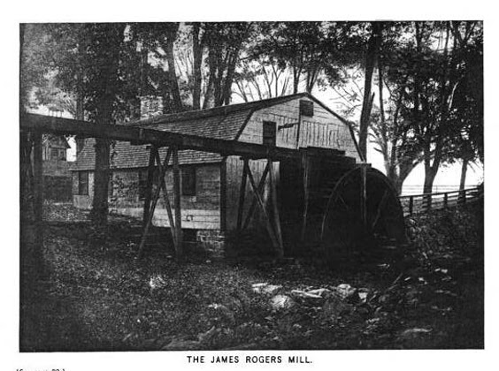 New London CT mill