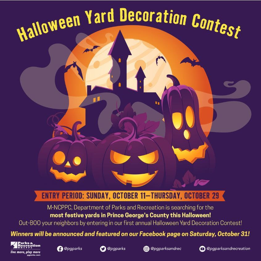 Halloween Yard Decoration Contest