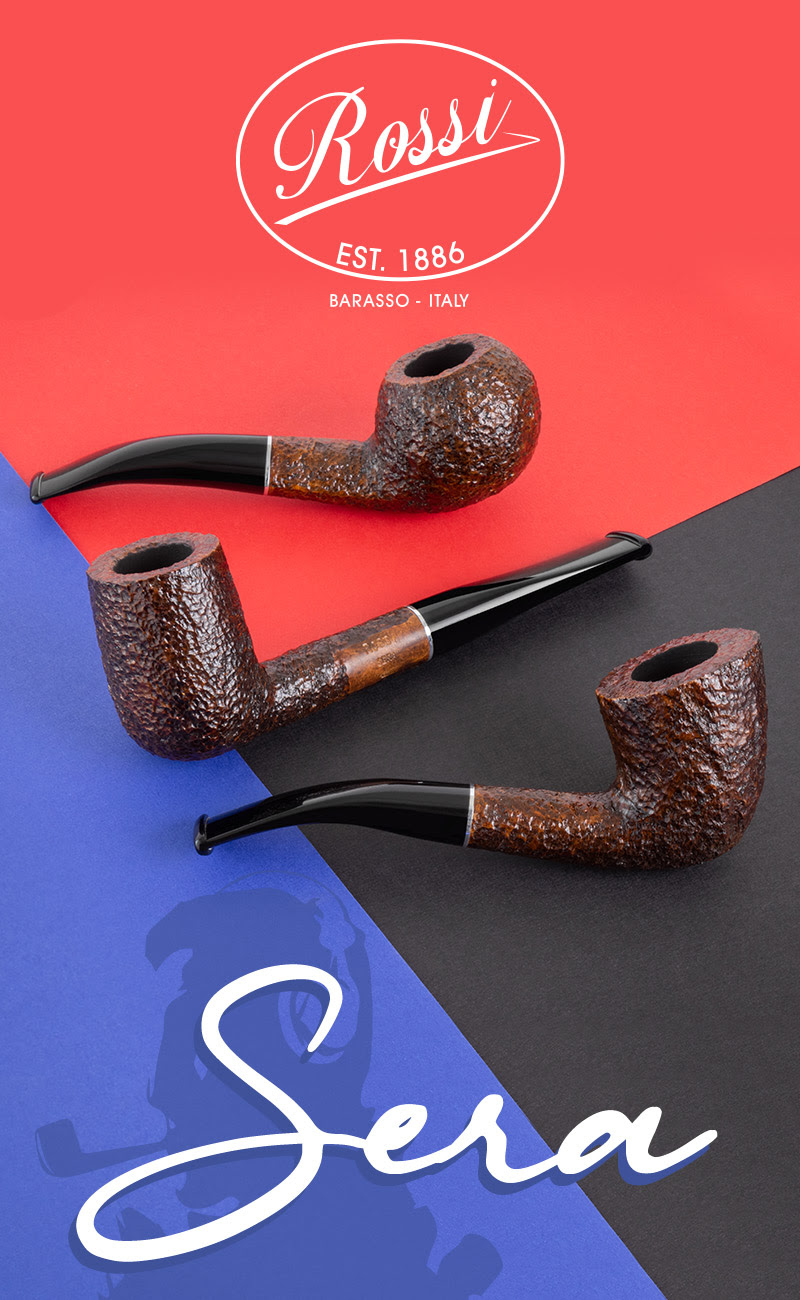 Introducing Rossis Sera Pipes At Smokingpipescom