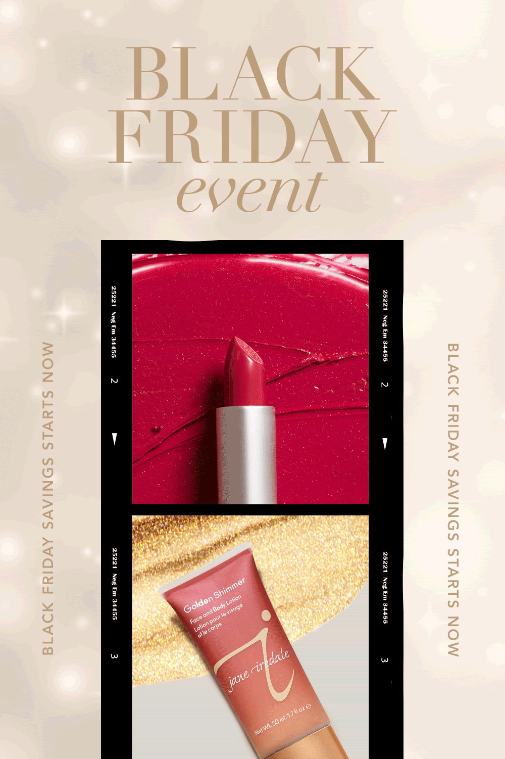 Black Friday Event. Black Friday Savings Starts Now