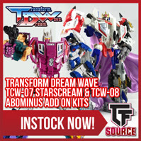 Transformers News: TFSource News - MP-18+ Bluestreak Anime, MP-45 Bumblebee 2.0, DNA & TDW Addons, Studio Series & More Transformers News: TFSource News - MP-18+ Bluestreak Anime, MP-45 Bumblebee 2.0, DNA & TDW Addons, Studio Series & More