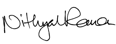 nithya raman signature