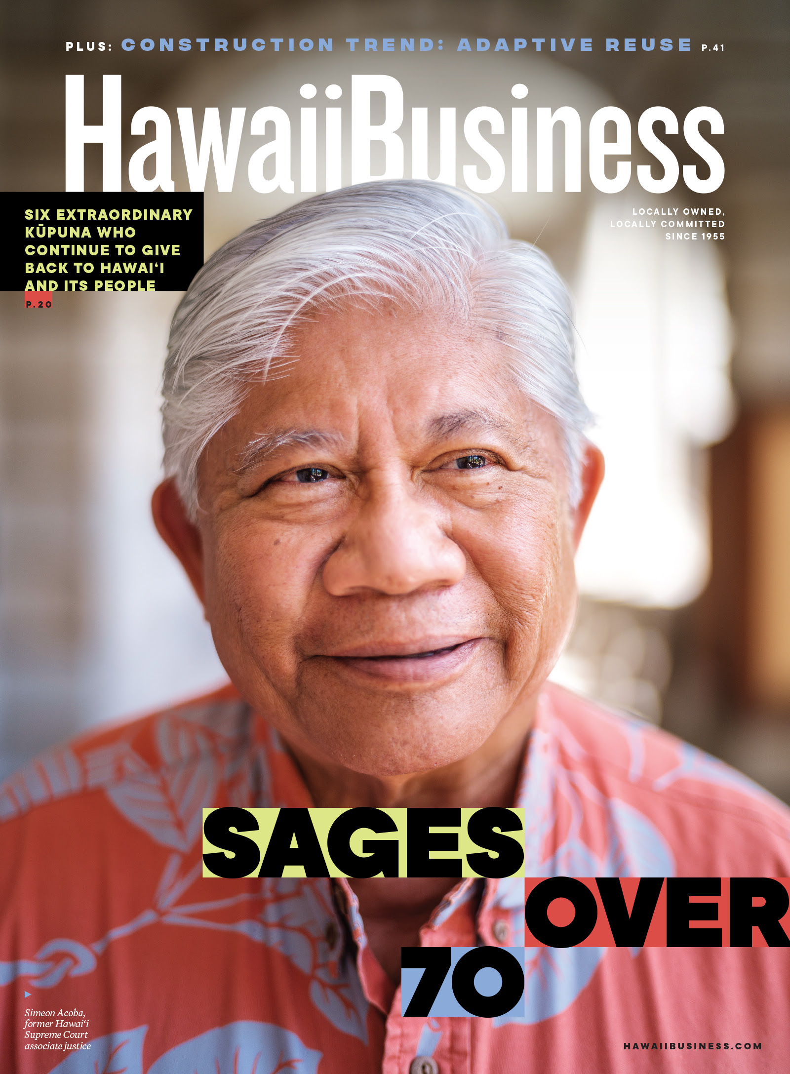 Click here to get your copy of Hawaii Business' September 2021 issue!