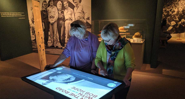 World War II Museum Exhibit