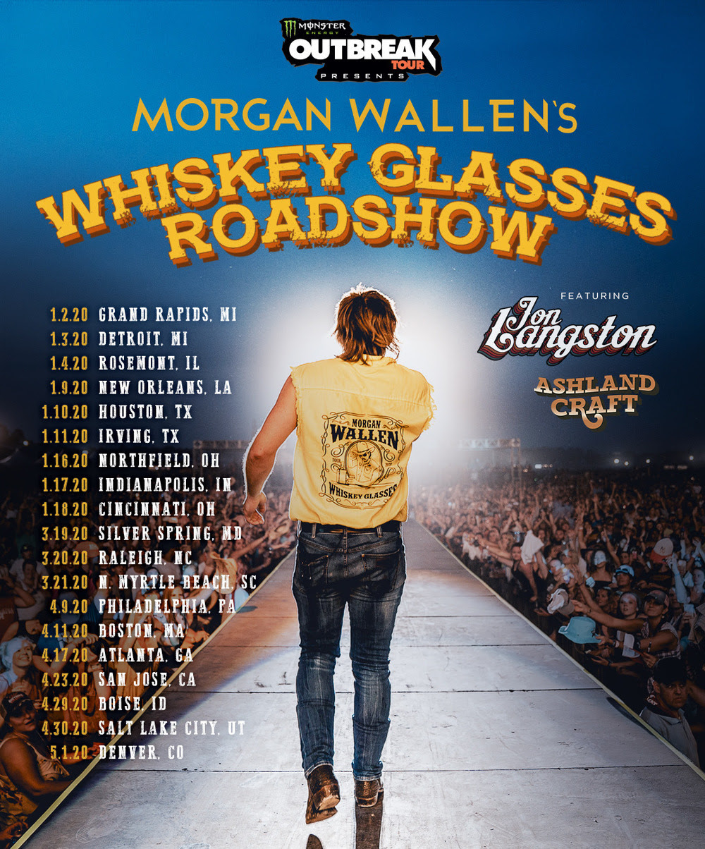 WALLEN SURGES INTO 2020 WITH HEADLINING TOUR Wallen