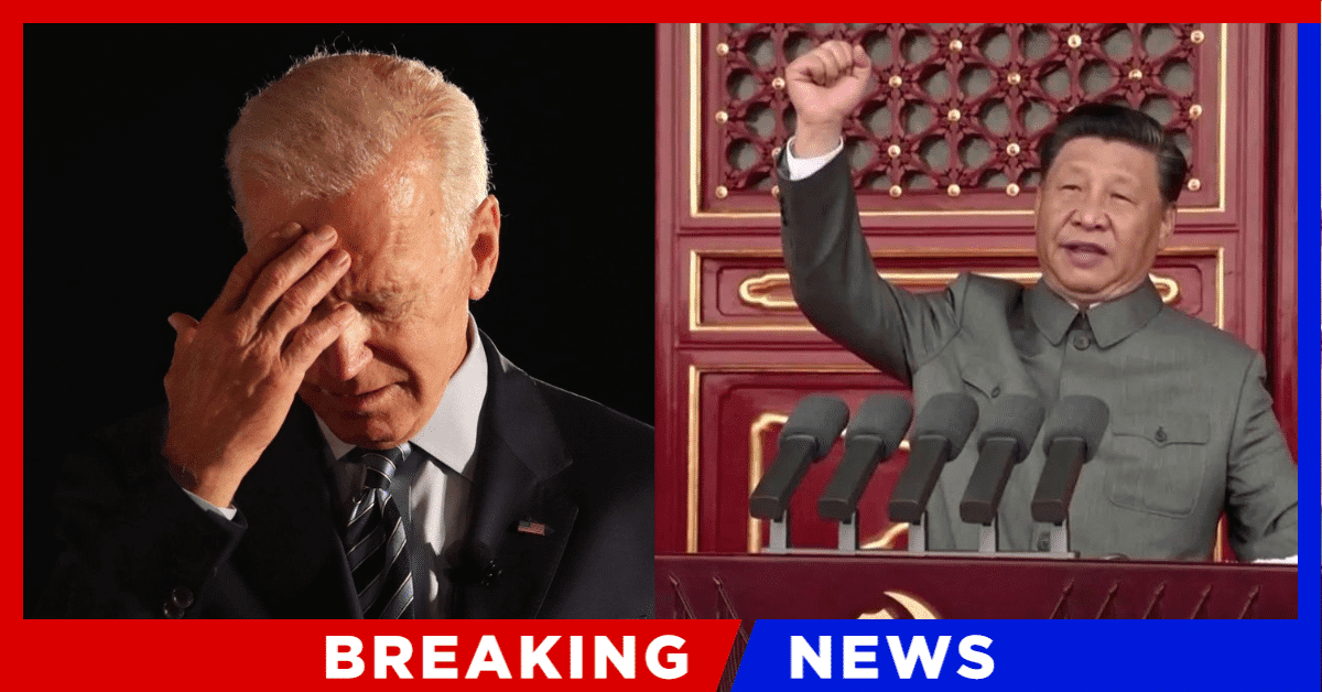 China Just Caught Biden By Surprise - They Just Fired A Hypersonic Missile While Joe Was Sleeping
