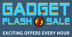 Gadget Flash sale (Plus Upto 10% cashback on American express cards)