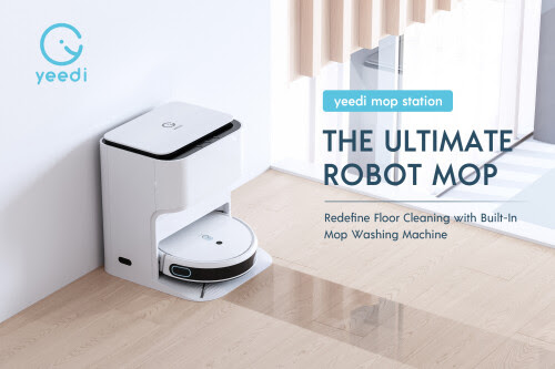 yeedi mop station, A Self-Cleaning Robot Mop Hits Singapore Market with Tantalizing Perks (source: special) yeedi mop station, A Self-Cleaning Robot Mop Hits Singapore Market with Tantalizing Perks
