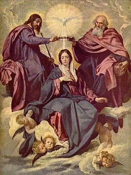 A Rosary Meditation on the Coronation and Queenship of Mary