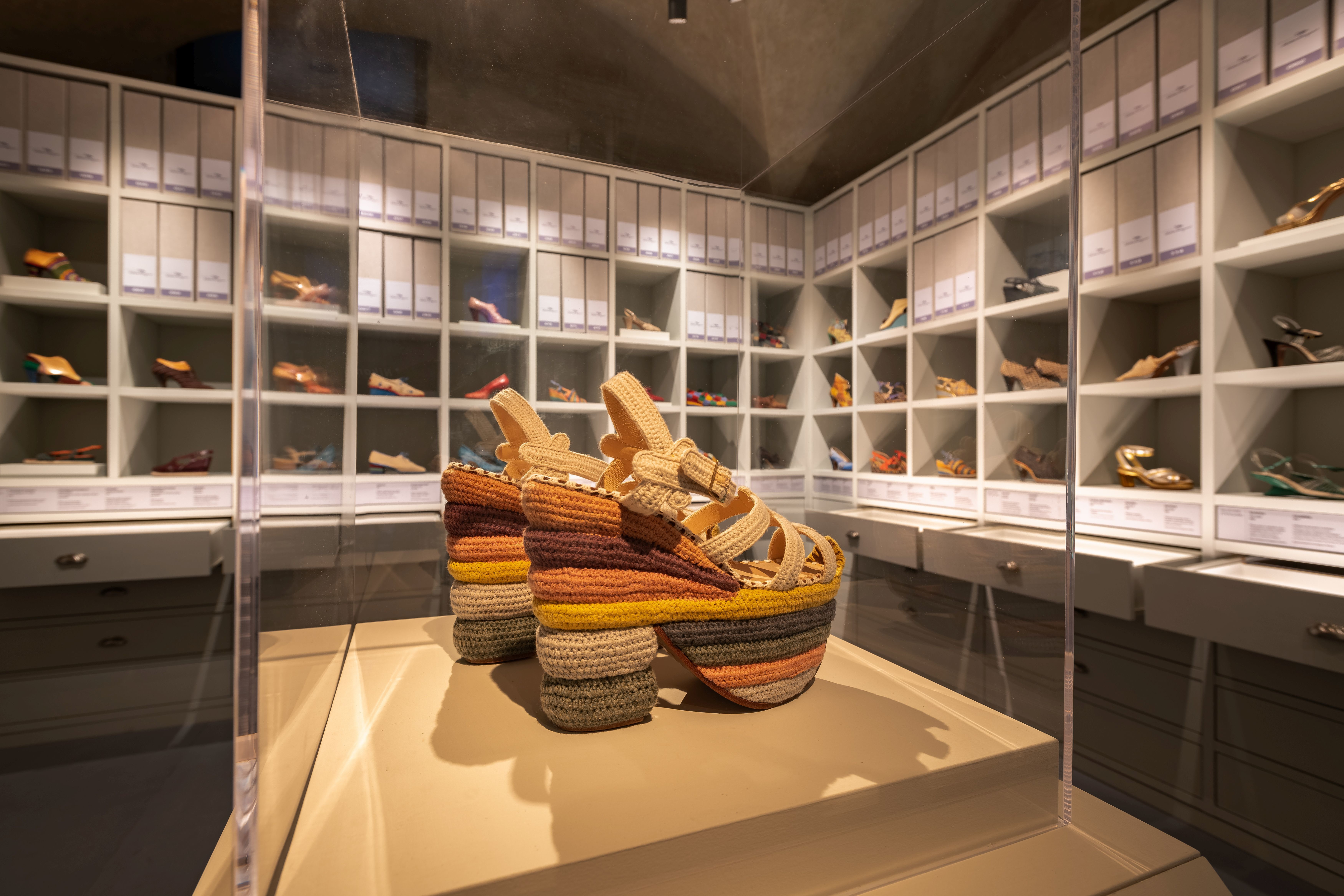 Salvatore Ferragamo abre las puertas de su Museo y sus boutiques con visitas virtuales