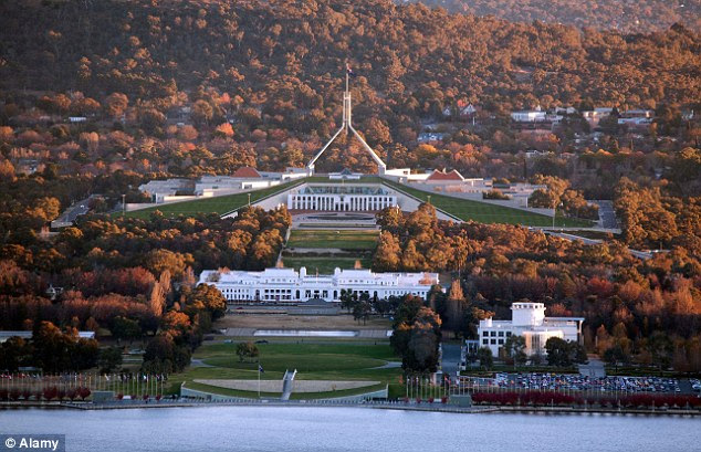 The nation's capital, Canberra, has been voted as the best place to live by OECD beating out Sydney and Melbourne