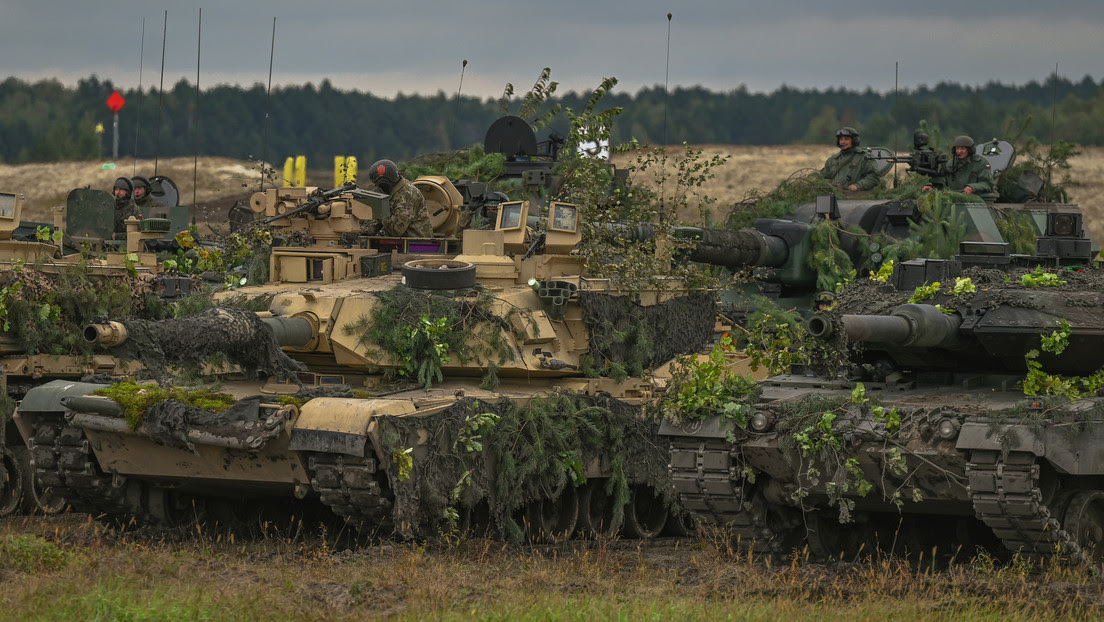 ¿Qué países suministrarán tanques a Ucrania?