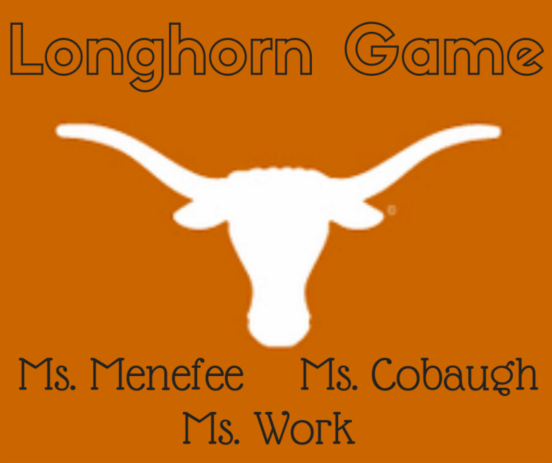 2018 Longhorn Game Auction Item