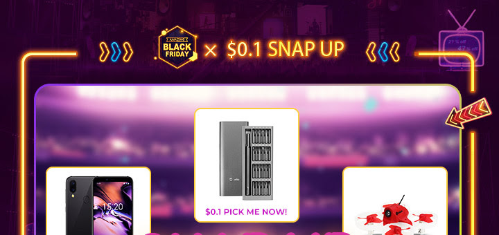 BlackFridaySale $0.1 Snap Up