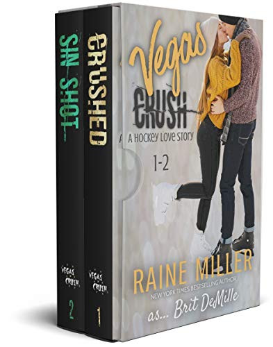 Cover for 'Vegas Crush Box Set (A Hockey Love Story Books 1-2)'