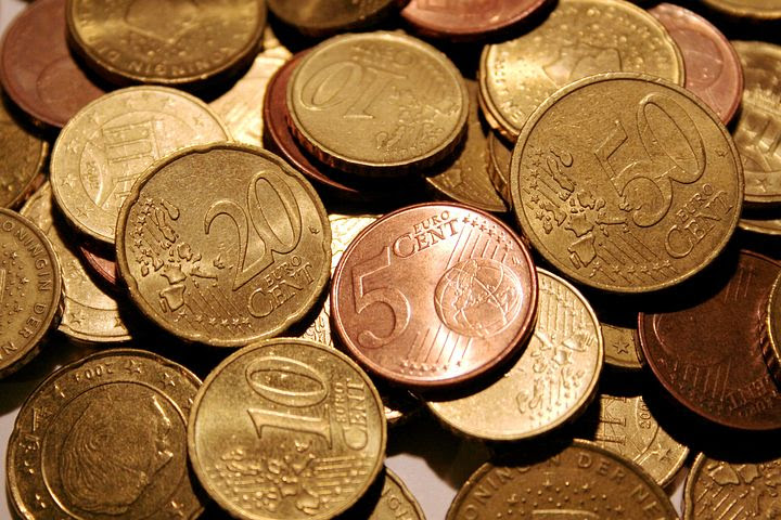 Geld, Munten, Euro, Kleingeld, Stuivers
