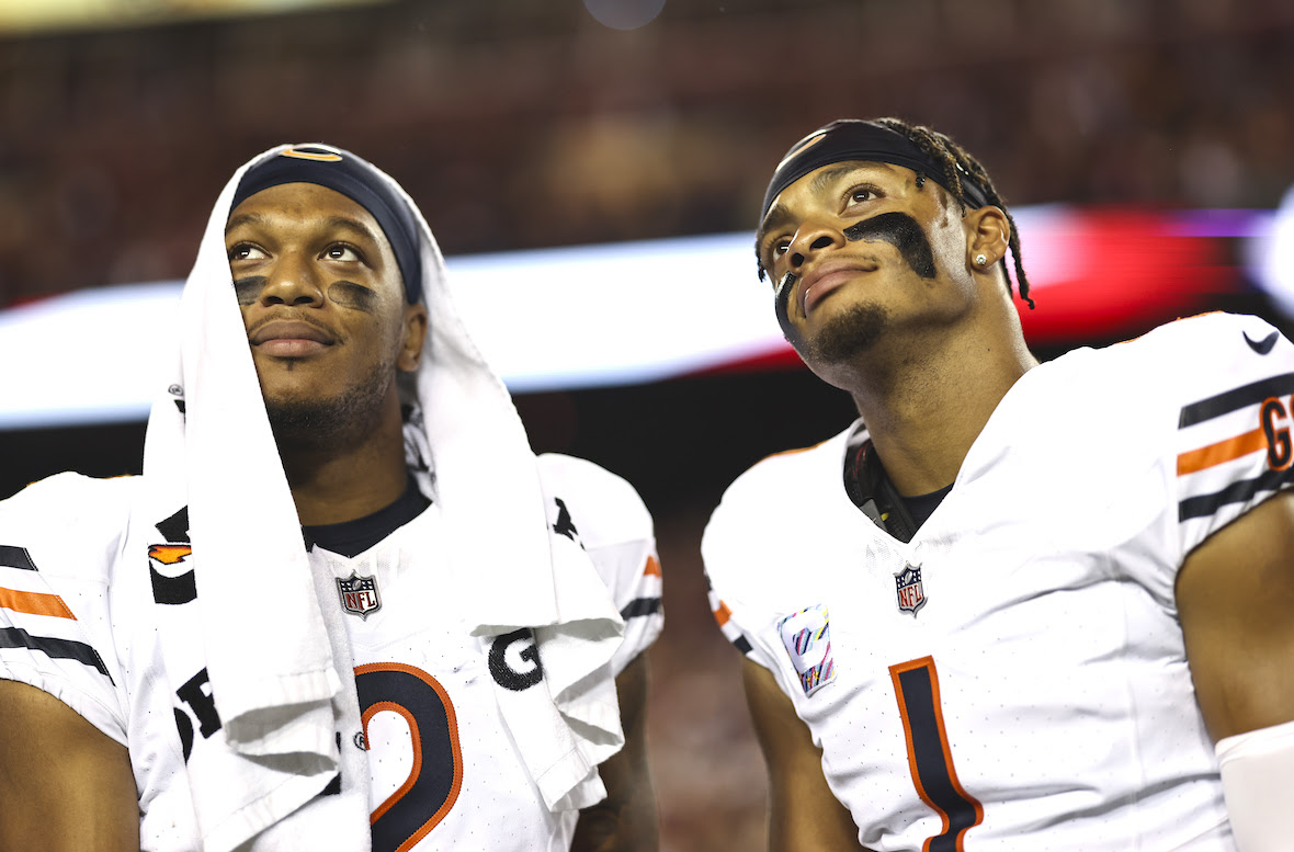 NFL Exec Makes Bold Trade Prediction For Bears' Justin Fields