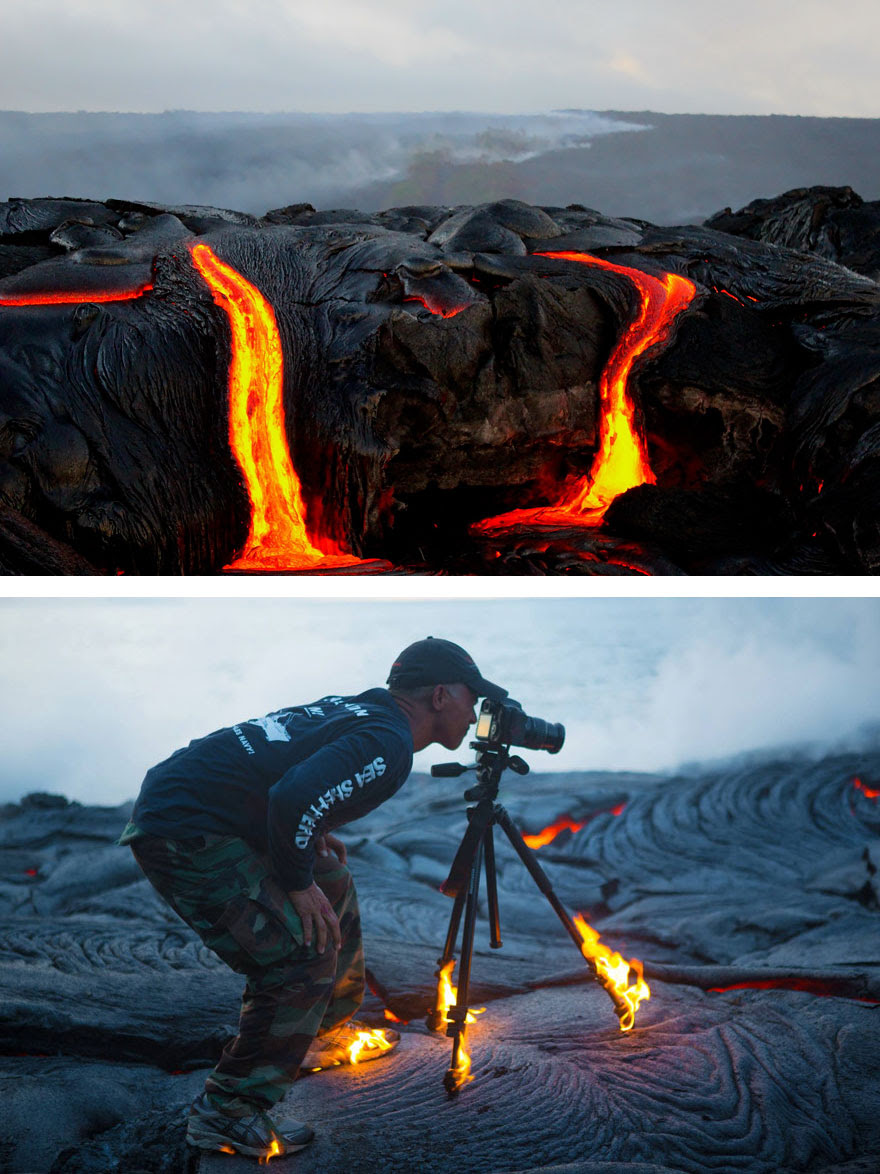Burning Lava Burning Lava