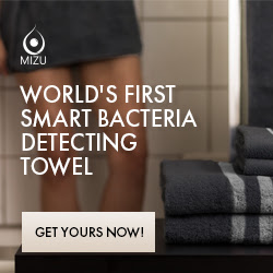  The softest bacterial fighting towels 